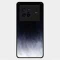 Moon Galaxy Glass Phone Case For Vivo X80 5G