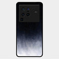 Moon Galaxy Glass Phone Case For Vivo X80 Pro 5G