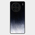Moon Galaxy Glass Phone Case For Vivo X90 Pro 5G