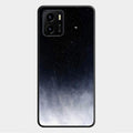Moon Galaxy Glass Phone Case For Vivo Y01