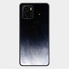 Moon Galaxy Glass Phone Case For Vivo Y01