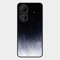 Moon Galaxy Glass Phone Case For Vivo Y100 5G