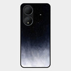 Moon Galaxy Glass Phone Case For Vivo Y100A 5G