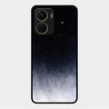 Moon Galaxy Glass Phone Case For Vivo Y16