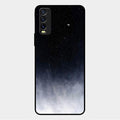 Moon Galaxy Glass Phone Case For Vivo Y20T