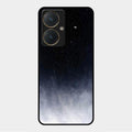 Moon Galaxy Glass Phone Case For Vivo Y27