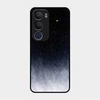 Moon Galaxy Glass Phone Case For Vivo Y29 5G