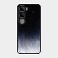 Moon Galaxy Glass Phone Case For Vivo Y300 5G