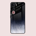 Moon Galaxy Glass Phone Case For Vivo Y31 5G