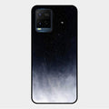 Moon Galaxy Glass Phone Case For Vivo Y33S