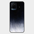 Moon Galaxy Glass Phone Case For Vivo Y33T