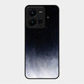 Moon Galaxy Glass Phone Case For Vivo Y35
