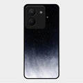 Moon Galaxy Glass Phone Case For Vivo Y36