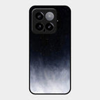 Moon Galaxy Glass Phone Case For Xiaomi 14 5G