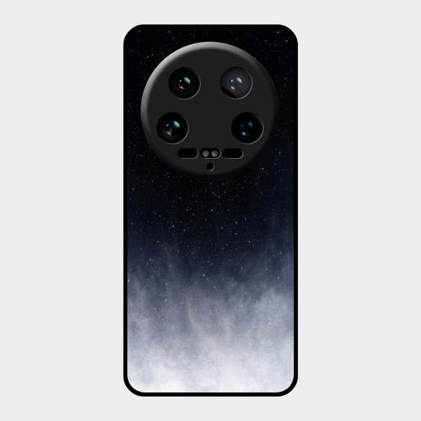 Moon Galaxy Glass Phone Case For Xiaomi 14 Ultra