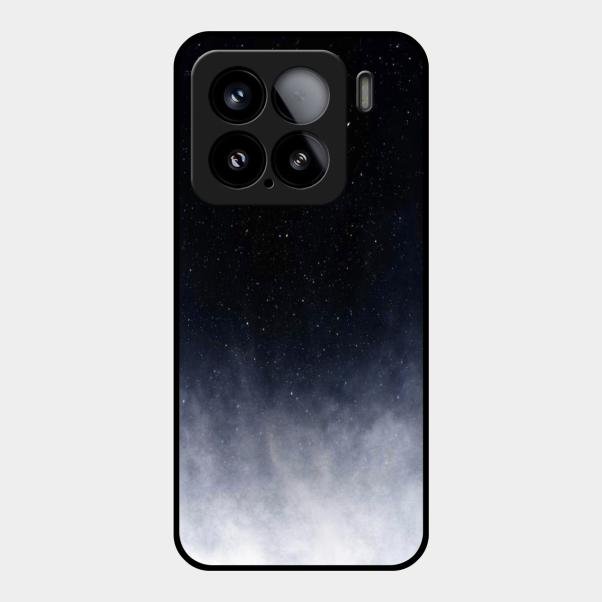 Moon Galaxy Glass Phone Case For Xiaomi 15 5G
