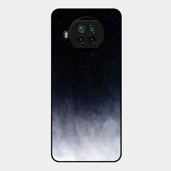 Moon Galaxy Glass Phone Case For Xiaomi Mi 10I 5G