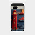 Moonlight Lighthouse Aesthetic Phone Case Cover For Google Pixel 8A 5G