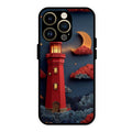 Moonlight Lighthouse Aesthetic Phone Case Cover For iPhone 14 Pro Max