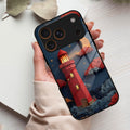 Moonlight Lighthouse Aesthetic Phone Case Cover For iPhone 17 Pro