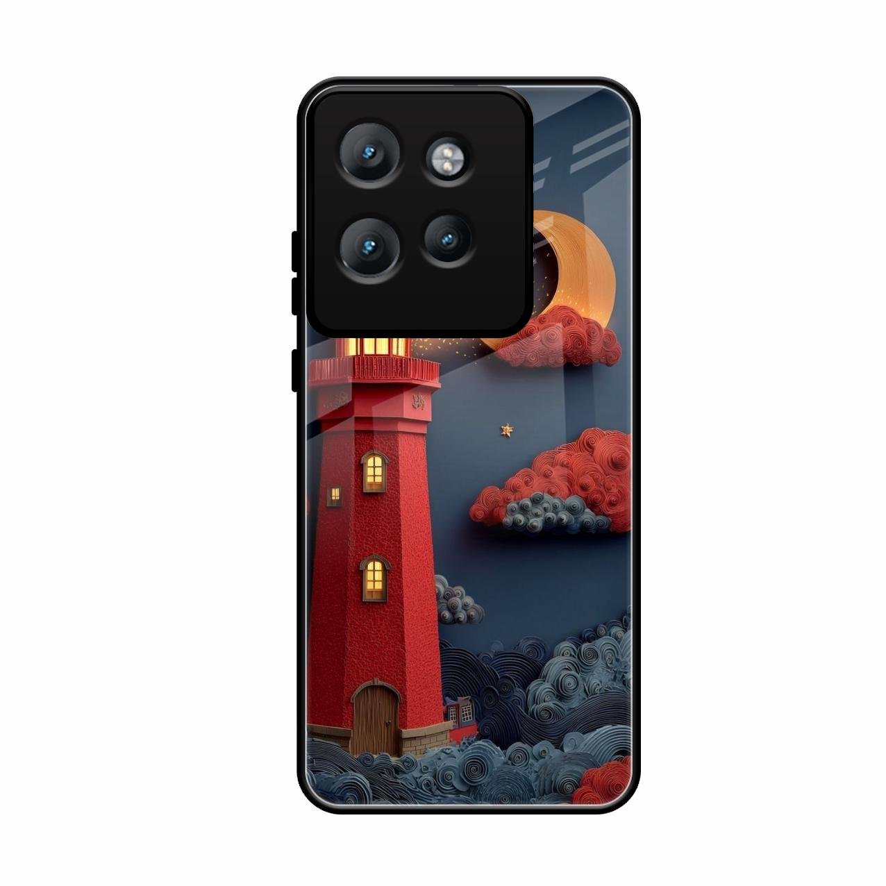 Moonlight Lighthouse Aesthetic Phone Case Cover For Motorola