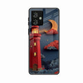 Moonlight Lighthouse Aesthetic Phone Case Cover For Motorola G64 5G