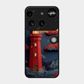 Moonlight Lighthouse Aesthetic Phone Case Cover For Nothing Phone 3 5G