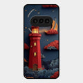 Moonlight Lighthouse Aesthetic Phone Case Cover For Nothing Phone 3A 5G