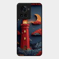 Moonlight Lighthouse Aesthetic Phone Case Cover For Oneplus 10R 5G