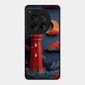 Moonlight Lighthouse Aesthetic Phone Case Cover For Oneplus 12 5G