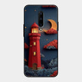 Moonlight Lighthouse Aesthetic Phone Case Cover For Oneplus 7 Pro