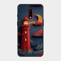 Moonlight Lighthouse Aesthetic Phone Case Cover For Oneplus 7