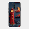 Moonlight Lighthouse Aesthetic Phone Case Cover For Oneplus 7T Pro