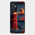 Moonlight Lighthouse Aesthetic Phone Case Cover For Oneplus 9 5G