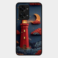 Moonlight Lighthouse Aesthetic Phone Case Cover For Oneplus Nord 2T 5G