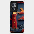 Moonlight Lighthouse Aesthetic Phone Case Cover For Oneplus Nord Ce 2 5G