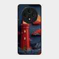 Moonlight Lighthouse Aesthetic Phone Case Cover For Oppo F27 5G