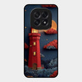 Moonlight Lighthouse Aesthetic Phone Case Cover For Oppo F29 5G