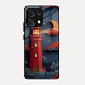 Moonlight Lighthouse Aesthetic Phone Case Cover For Oppo F31 5G