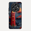 Moonlight Lighthouse Aesthetic Phone Case Cover For Oppo F31 Pro 5G