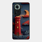 Moonlight Lighthouse Aesthetic Phone Case Cover For Oppo