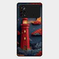 Moonlight Lighthouse Aesthetic Phone Case Cover For Poco X4 Pro 5G