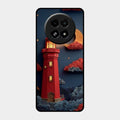 Moonlight Lighthouse Aesthetic Phone Case Cover For Realme 13 5G