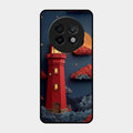 Moonlight Lighthouse Aesthetic Phone Case Cover For Realme 13 Plus 5G