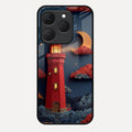 Moonlight Lighthouse Aesthetic Phone Case Cover For Realme 15T 5G