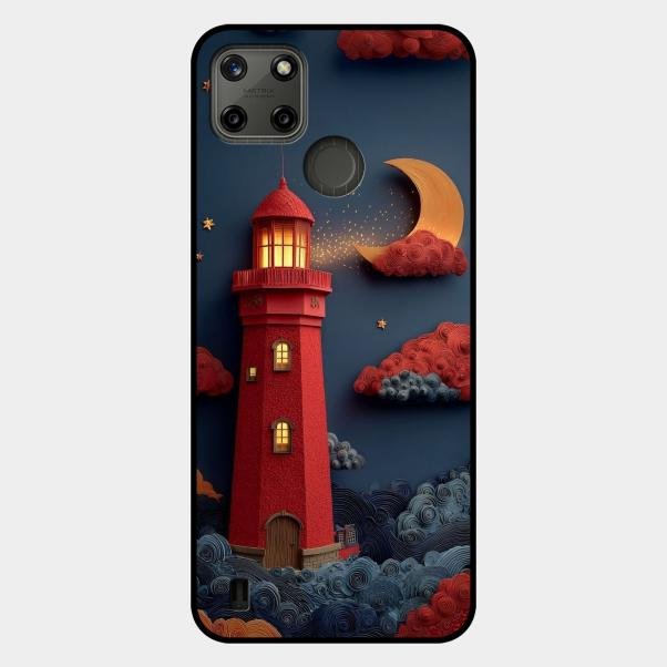 Moonlight Lighthouse Aesthetic Phone Case Cover For Realme