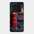 Moonlight Lighthouse Aesthetic Phone Case Cover For Redmi Note 15 Pro 5G