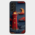 Moonlight Lighthouse Aesthetic Phone Case Cover For Samsung Galaxy A34 5G