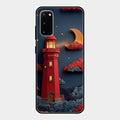 Moonlight Lighthouse Aesthetic Phone Case Cover For Samsung Galaxy S20