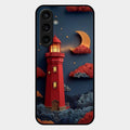 Moonlight Lighthouse Aesthetic Phone Case Cover For Samsung Galaxy S23 Fe 5G
